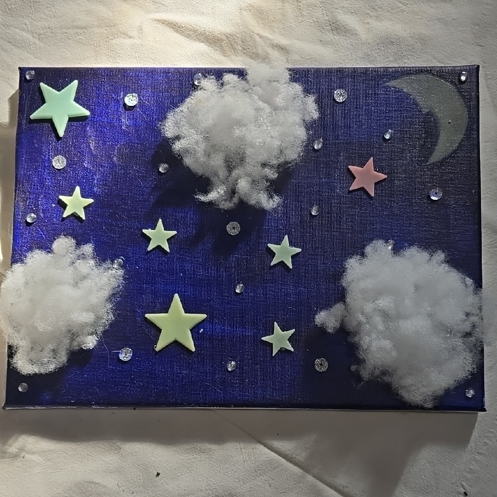 Starry Night Canvas Art
